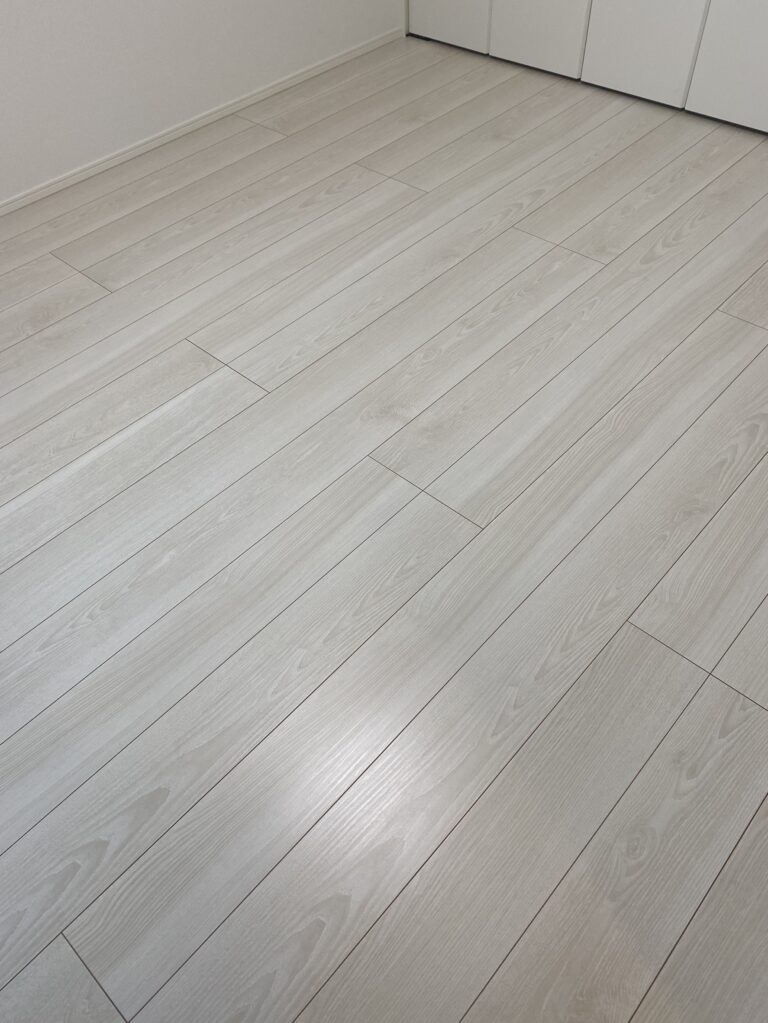 横浜市磯子区のフロアコーティング施工事例｜新築戸建て×ガラスコーティング+水回り｜（株）デュエルデザイン