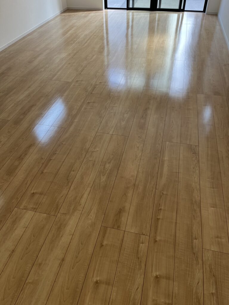 八潮市のフロアコーティング施工事例｜新築戸建て×シリコンコーティング｜ケイアイスター不動産㈱