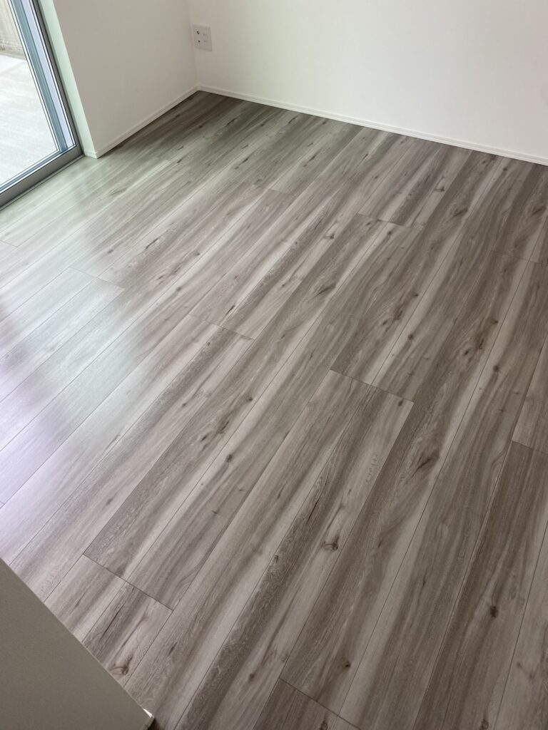 府中市のフロアコーティング施工事例｜新築戸建て×ガラスコーティング｜アスカハウジング