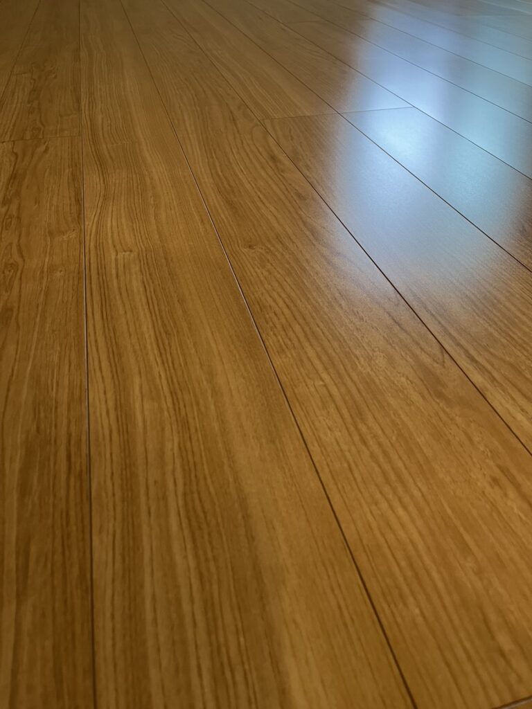 印西市のフロアコーティング施工事例｜新築戸建て×ガラスコーティング＋防カビ｜ジー・アイ・シー・リミテッド